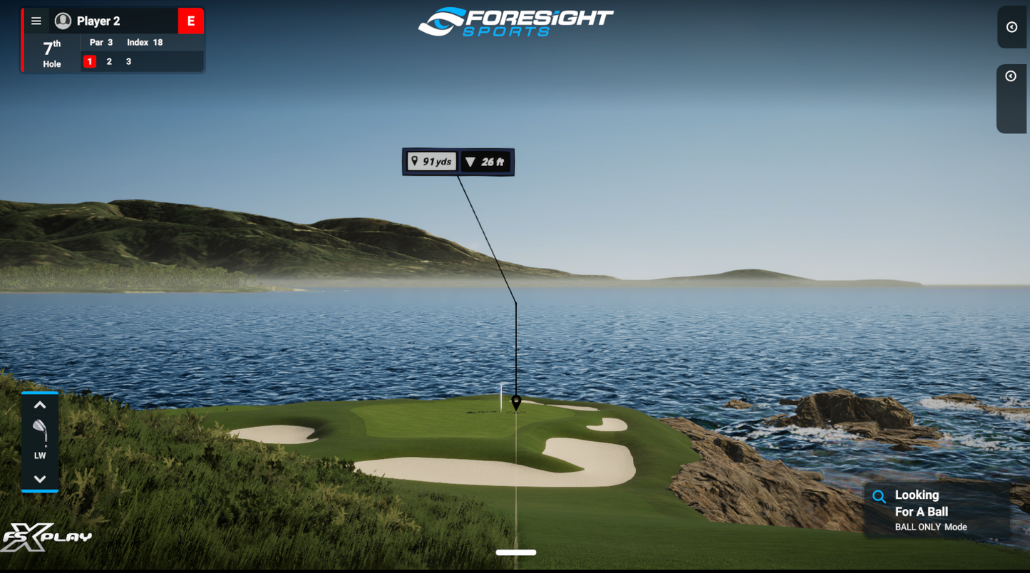 Virtual Golf Simulator (Two Hours)