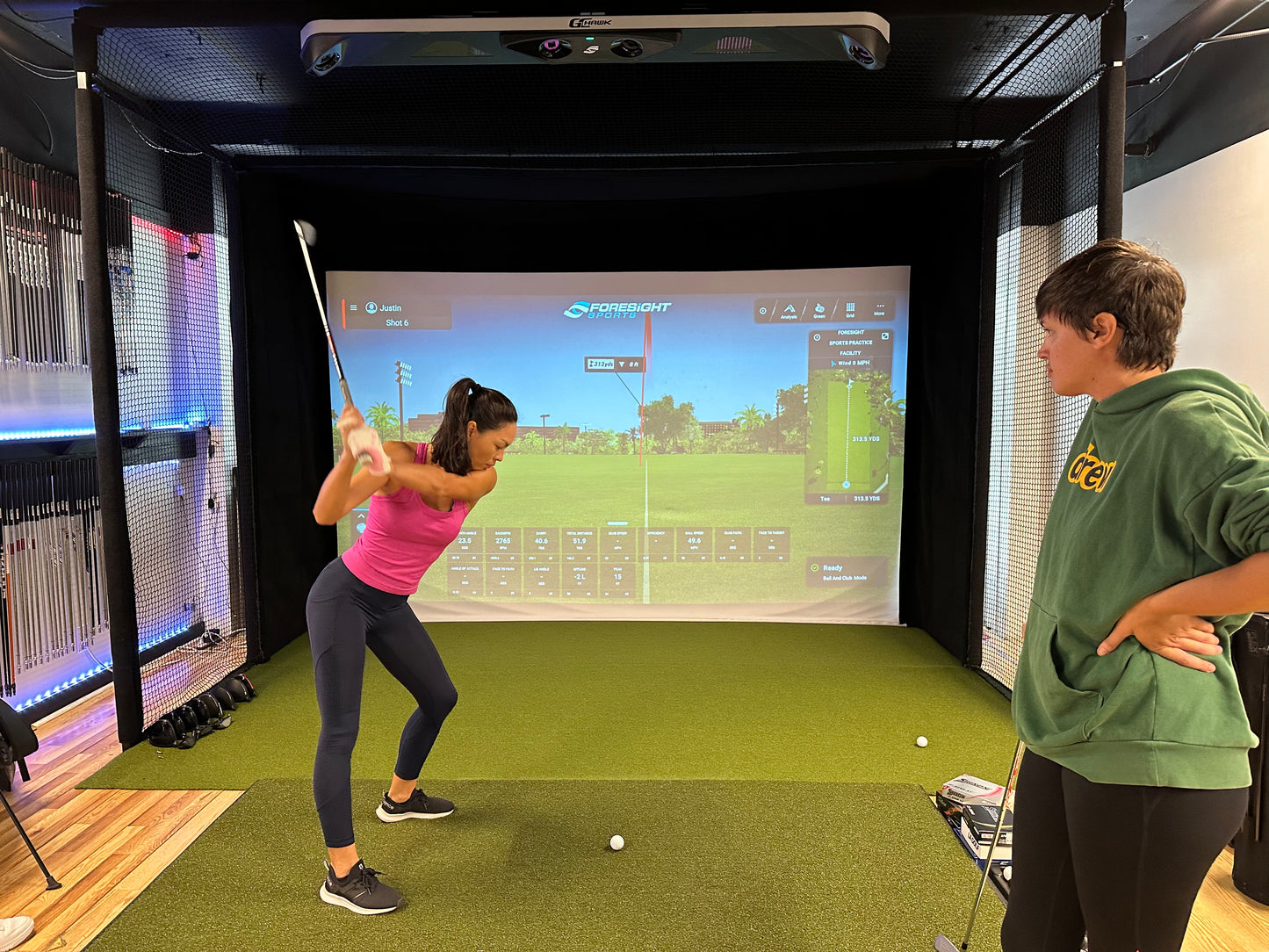 Virtual Golf Simulator (15 Minute Warm Up)