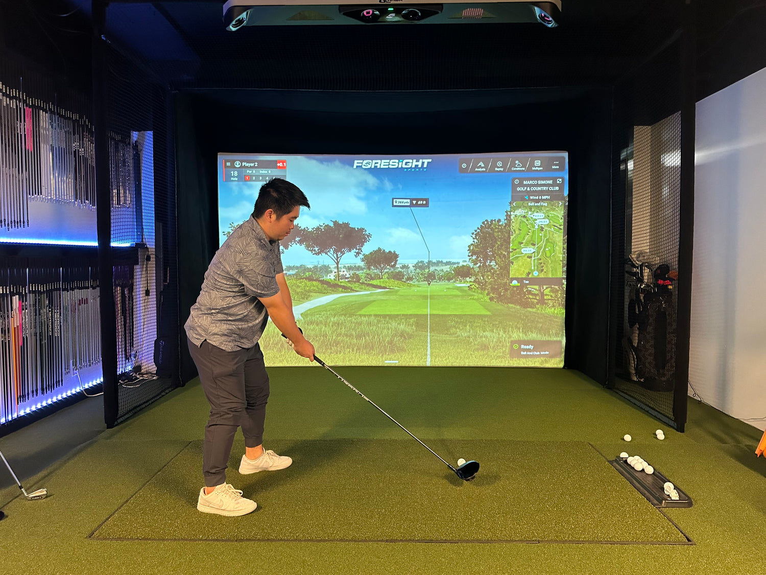 Hawaii Golf Sim