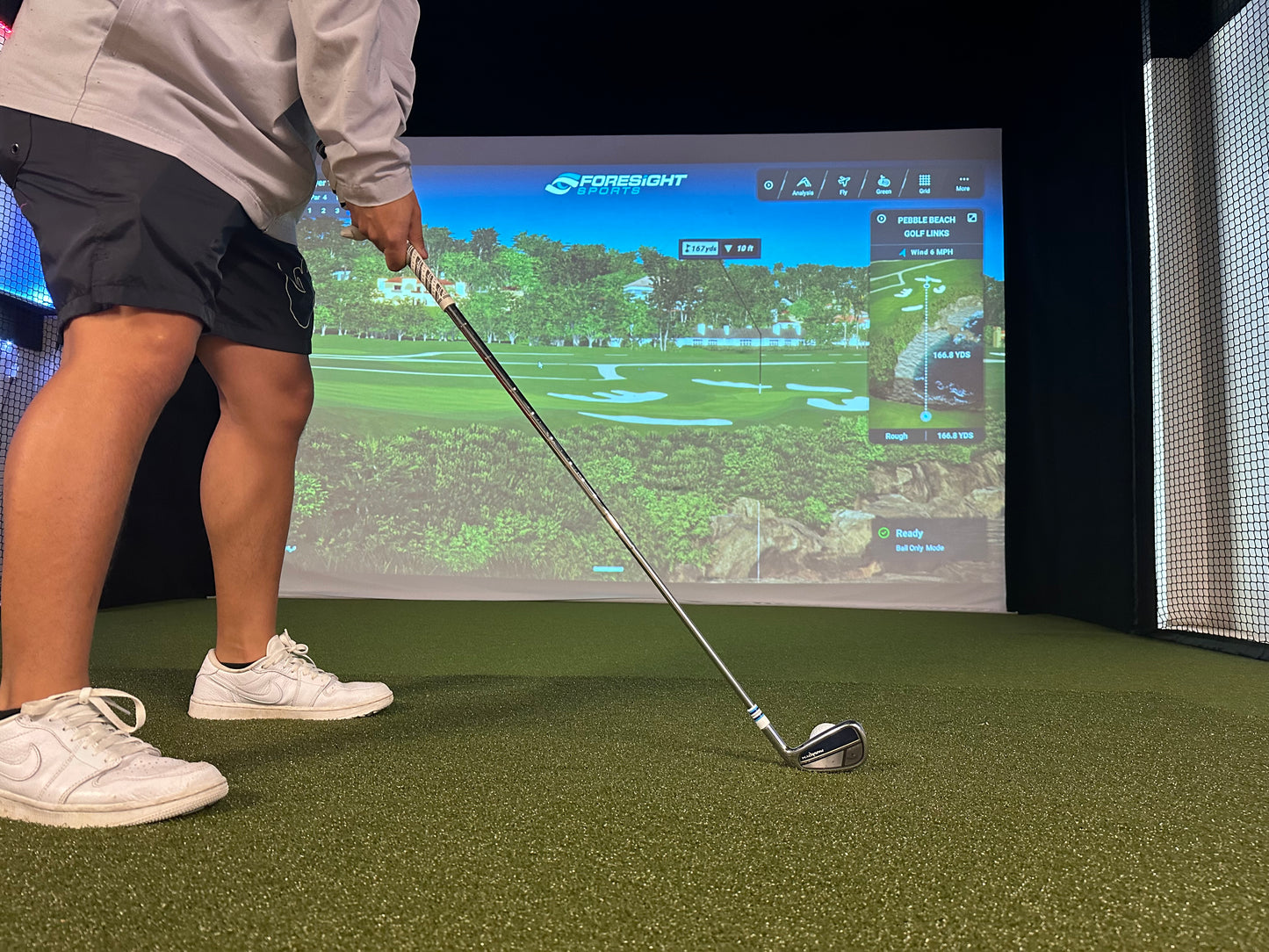 Iron Club Fitting