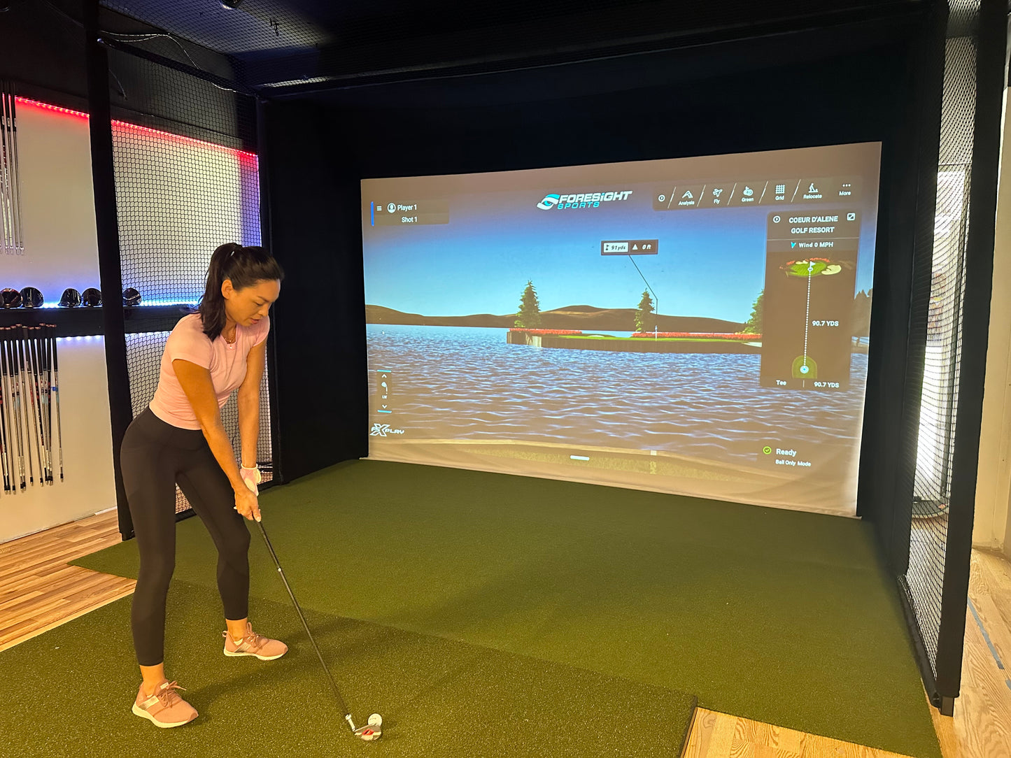 Iron Club Fitting