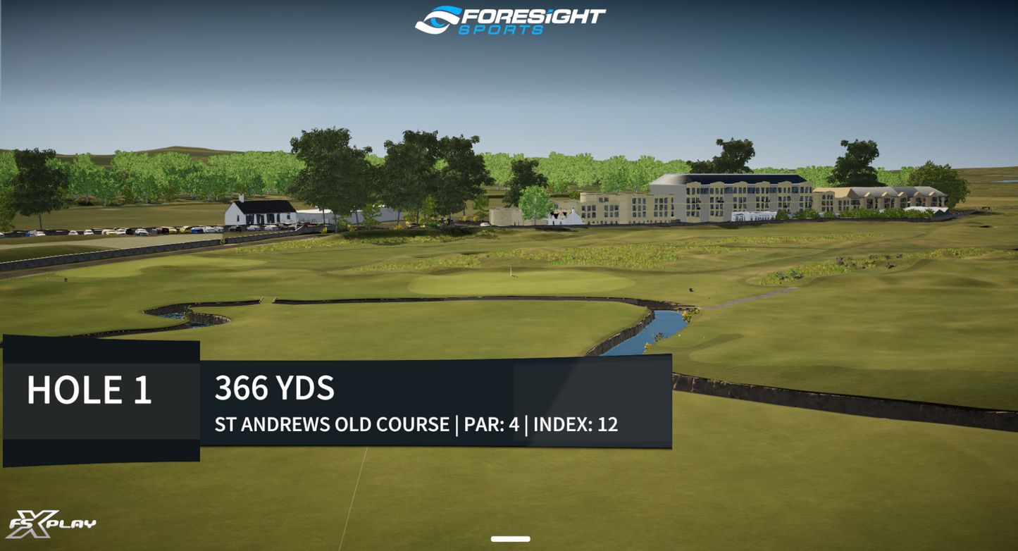 Virtual Golf Simulator