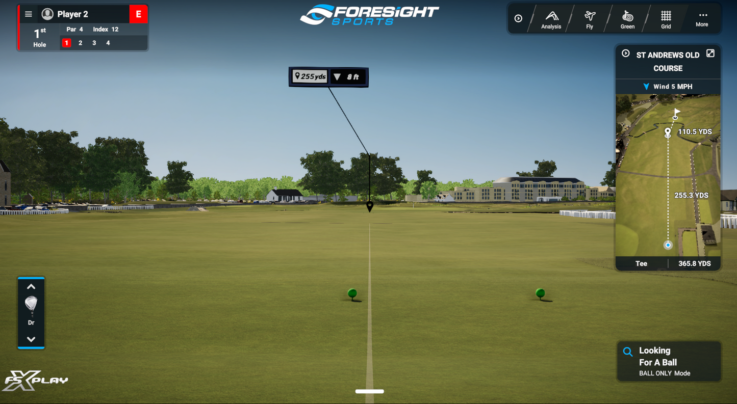 Virtual Golf Simulator