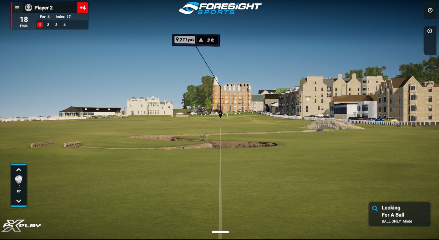 Virtual Golf Simulator (Two Hours)