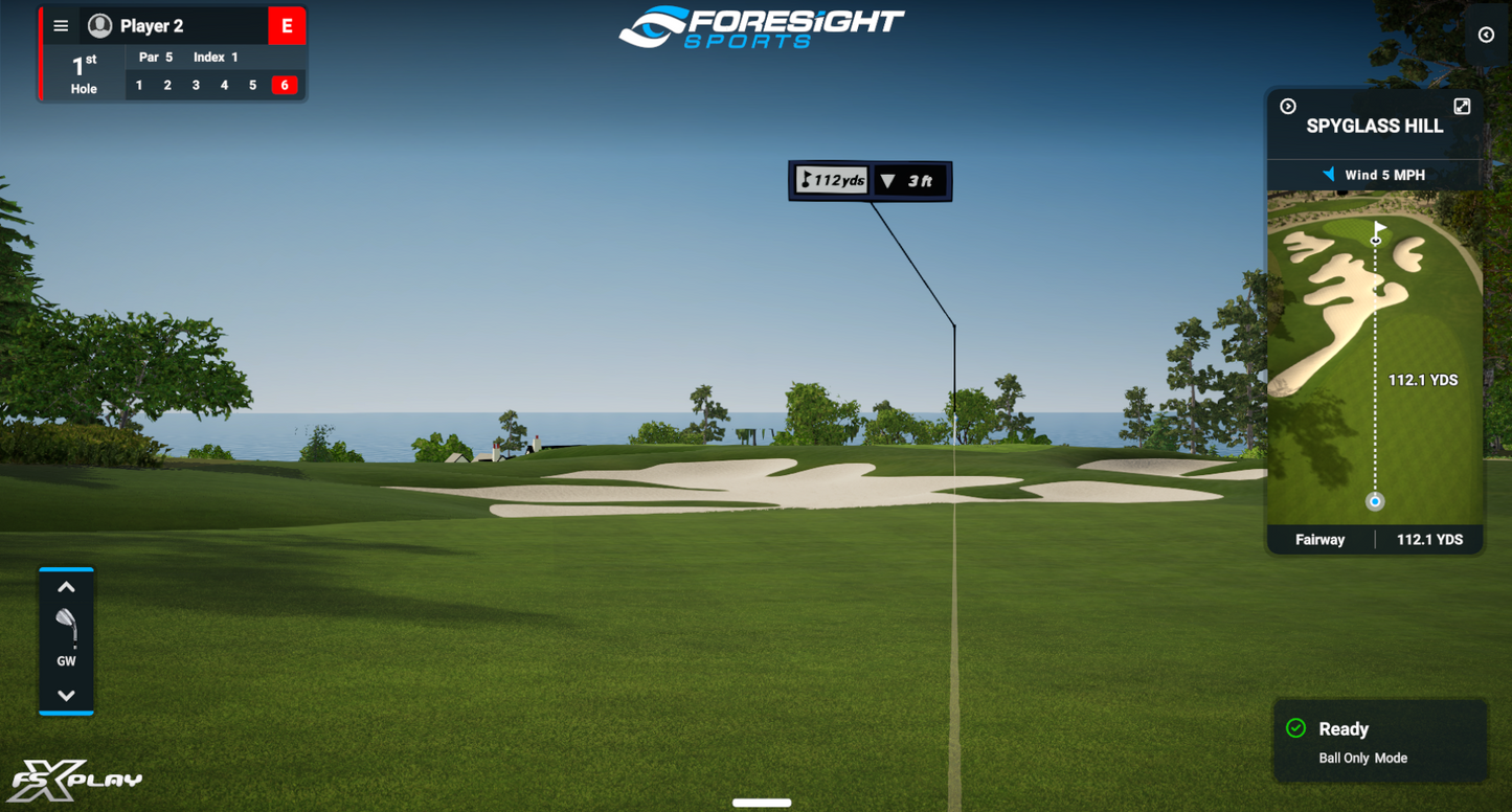 Virtual Golf Simulator