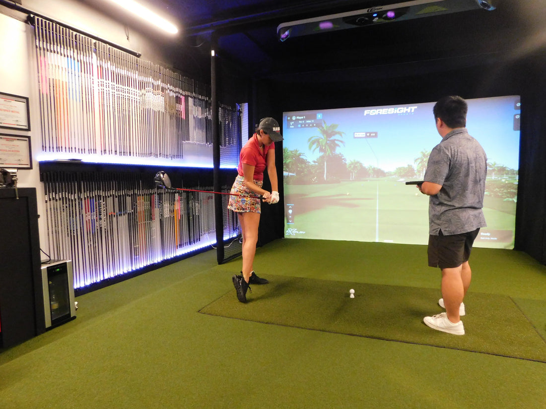 Indoor Golf Sims Hawaii