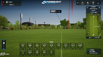 Virtual Golf Simulator (15 Minute Warm Up)