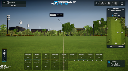 Virtual Golf Simulator (30 minute Range)