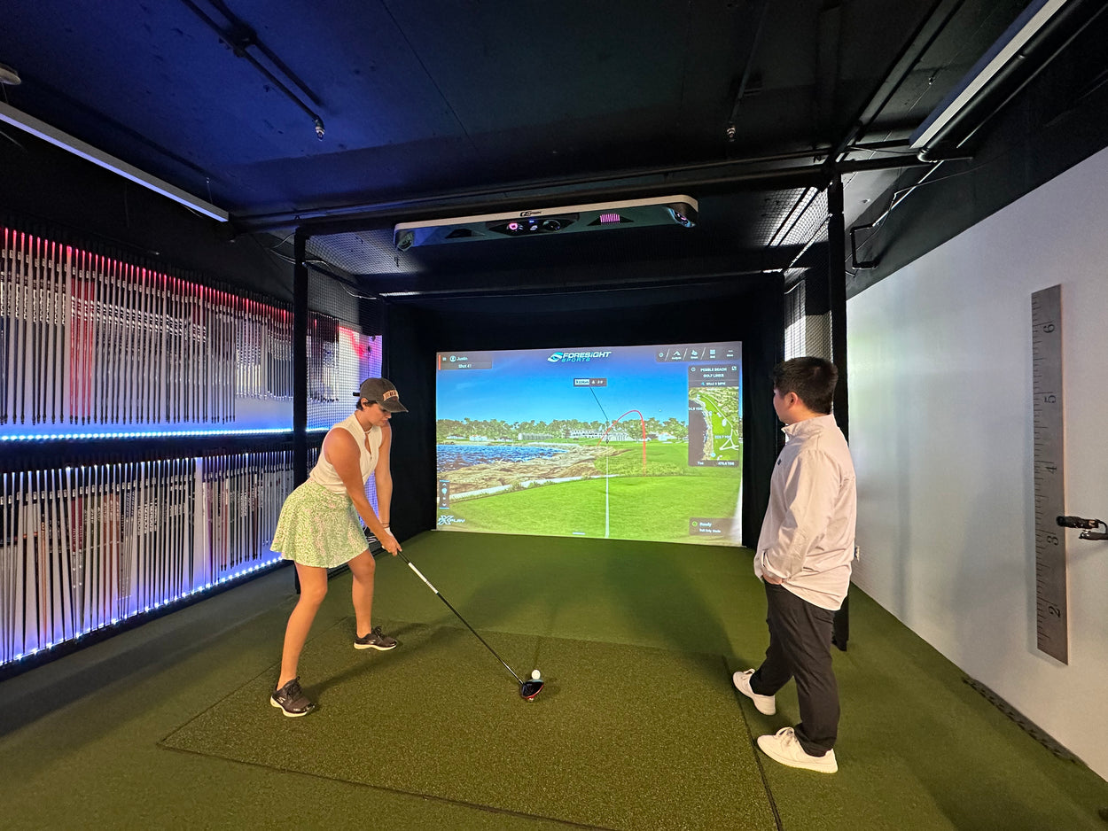 Hawaii Golf Sim Club Fitting Golf Simulator Putter Fitting