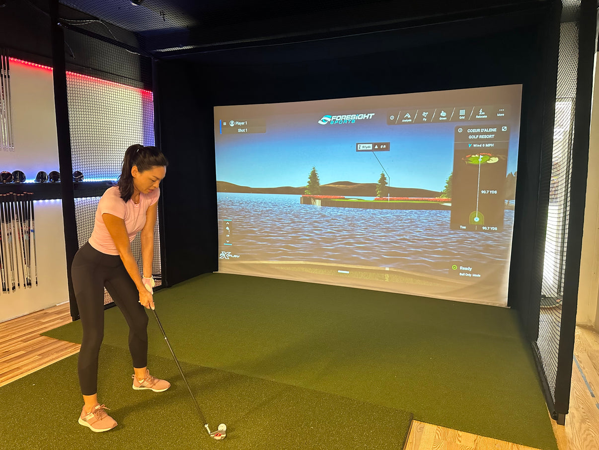 Iron Club Fitting, Hawaii Golf Simulator, Virtual Golf, Oahu