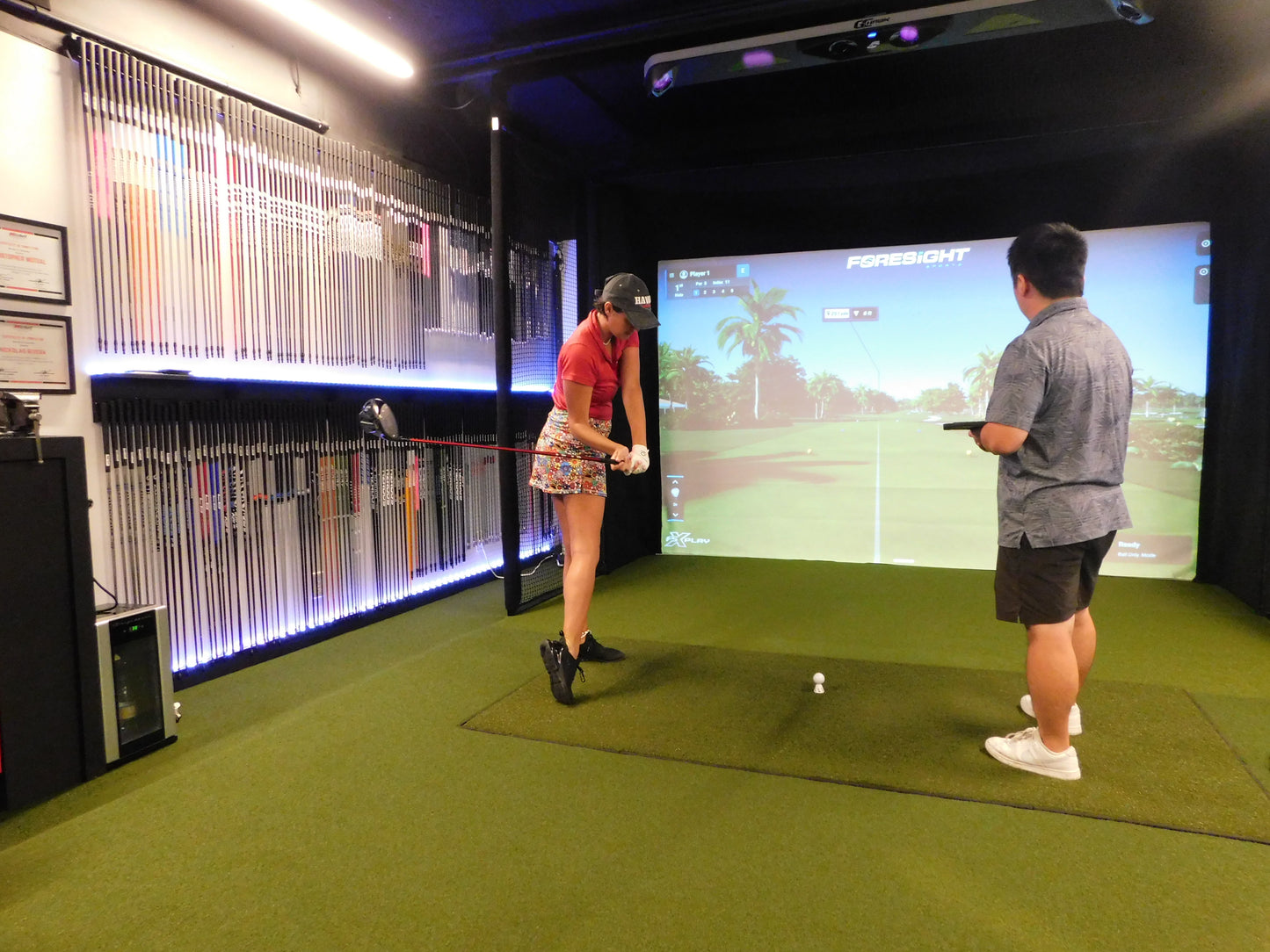 Hawaii Golf Sim and Club Fitting Gift Certificate